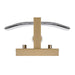 Golden - 3164-1W BCB-SWG - One Light Wall Sconce - Aenon - Brushed Champagne Brass