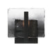 Golden - 3164-1W BLK-SWG - One Light Wall Sconce - Aenon - Matte Black