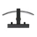 Golden - 3164-1W BLK-SWG - One Light Wall Sconce - Aenon - Matte Black