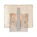 Golden - 3164-1W PW-AWG - One Light Wall Sconce - Aenon - Pewter