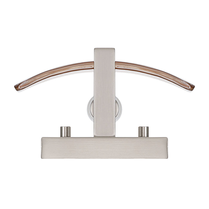 Golden - 3164-1W PW-AWG - One Light Wall Sconce - Aenon - Pewter