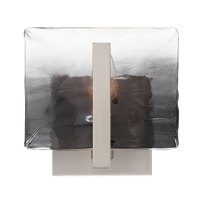 Golden - 3164-1W PW-SWG - One Light Wall Sconce - Aenon - Pewter