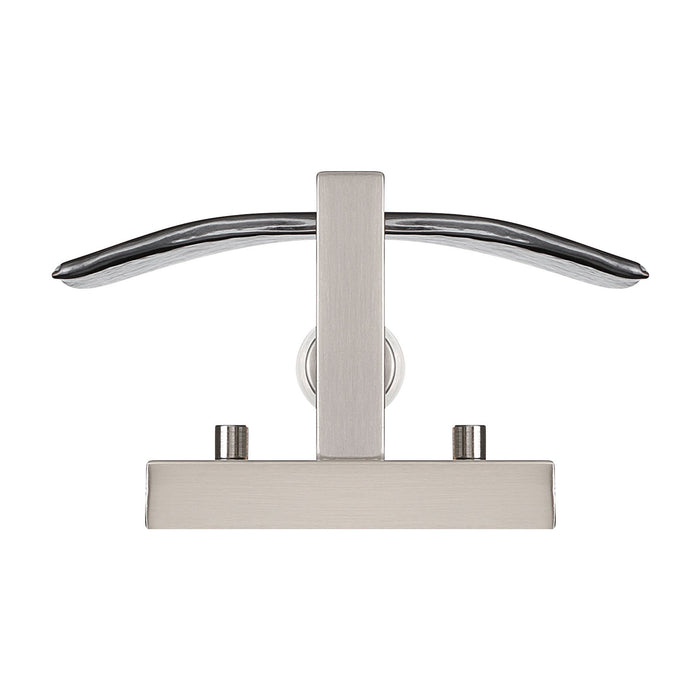 Golden - 3164-1W PW-SWG - One Light Wall Sconce - Aenon - Pewter