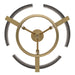 Golden - 3164-3 BCB-SWG - Three Light Chandelier - Aenon - Brushed Champagne Brass