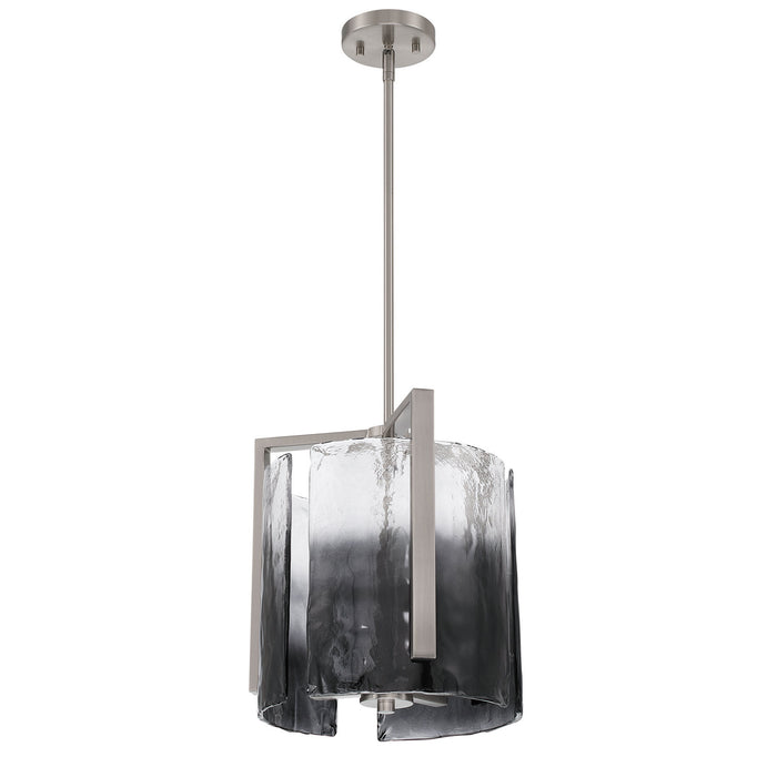 Golden - 3164-3P PW-SWG - Three Light Pendant - Aenon - Pewter