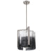 Golden - 3164-3P PW-SWG - Three Light Pendant - Aenon - Pewter