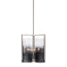 Golden - 3164-3P PW-SWG - Three Light Pendant - Aenon - Pewter
