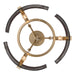 Golden - 3164-3SF BCB-SWG - Three Light Semi-Flush Mount - Aenon - Brushed Champagne Brass