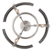 Golden - 3164-3SF PW-SWG - Three Light Semi-Flush Mount - Aenon - Pewter