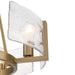 Golden - 3164-4 BCB-HWG - Four Light Chandelier - Aenon - Brushed Champagne Brass