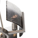 Golden - 3164-4 PW-SWG - Four Light Chandelier - Aenon - Pewter