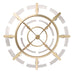 Golden - 3164-4-8 BCB-HWG - 12 Light Chandelier - Aenon - Brushed Champagne Brass