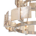Golden - 3164-4-8 PW-AWG - 12 Light Chandelier - Aenon - Pewter
