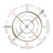 Golden - 3164-4-8 PW-HWG - 12 Light Chandelier - Aenon - Pewter