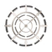 Golden - 3164-4-8 PW-SWG - 12 Light Chandelier - Aenon - Pewter