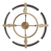 Golden - 3164-4SF BCB-SWG - Four Light Semi-Flush Mount - Aenon - Brushed Champagne Brass