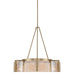 Golden - 3164-6 BCB-AWG - Six Light Chandelier - Aenon - Brushed Champagne Brass