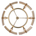 Golden - 3164-6 BCB-AWG - Six Light Chandelier - Aenon - Brushed Champagne Brass