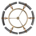 Golden - 3164-6 BCB-SWG - Six Light Chandelier - Aenon - Brushed Champagne Brass