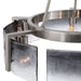Golden - 3164-6 PW-SWG - Six Light Chandelier - Aenon - Pewter