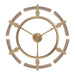 Golden - 3164-6SF BCB-AWG - Six Light Semi-Flush Mount - Aenon - Brushed Champagne Brass