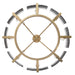 Golden - 3164-8SF BCB-SWG - Eight Light Semi-Flush Mount - Aenon - Brushed Champagne Brass