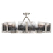 Golden - 3164-8SF PW-SWG - Eight Light Semi-Flush Mount - Aenon - Pewter