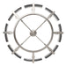 Golden - 3164-8SF PW-SWG - Eight Light Semi-Flush Mount - Aenon - Pewter