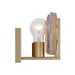 Golden - 3164-BA2 BCB-AWG - Two Light Vanity - Aenon - Brushed Champagne Brass