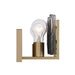 Golden - 3164-BA2 BCB-SWG - Two Light Vanity - Aenon - Brushed Champagne Brass