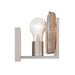Golden - 3164-BA2 PW-AWG - Two Light Vanity - Aenon - Pewter