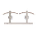 Golden - 3164-BA2 PW-AWG - Two Light Vanity - Aenon - Pewter