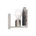 Golden - 3164-BA2 PW-SWG - Two Light Vanity - Aenon - Pewter