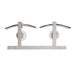 Golden - 3164-BA2 PW-SWG - Two Light Vanity - Aenon - Pewter