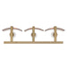 Golden - 3164-BA3 BCB-AWG - Three Light Vanity - Aenon - Brushed Champagne Brass