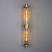 Mullan Lighting - MLBWL169SATBRS - Two Light Wall Sconce - Louise - Satin Brass