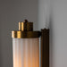 Mullan Lighting - MLBWL170ANTBRS - Two Light Wall Sconce - Louise - Antique Brass
