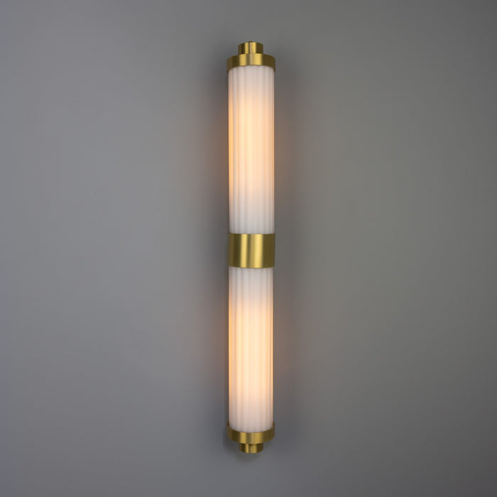 Mullan Lighting - MLBWL170SATBRS - Two Light Wall Sconce - Louise - Satin Brass