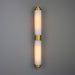Mullan Lighting - MLBWL170SATBRS - Two Light Wall Sconce - Louise - Satin Brass