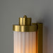 Mullan Lighting - MLBWL170SATBRS - Two Light Wall Sconce - Louise - Satin Brass