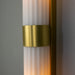 Mullan Lighting - MLBWL170SATBRS - Two Light Wall Sconce - Louise - Satin Brass