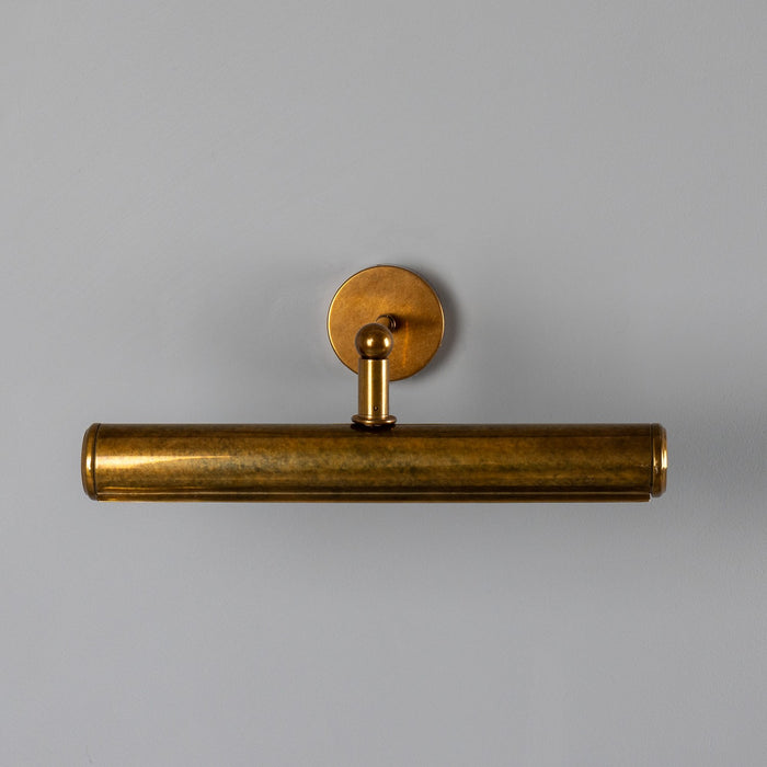 Mullan Lighting - MPL027ANTBRS - Two Light Picture Light - Galle - Antique Brass