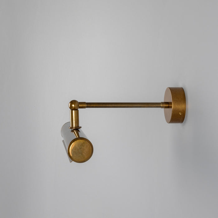 Mullan Lighting - MPL027ANTBRS - Two Light Picture Light - Galle - Antique Brass