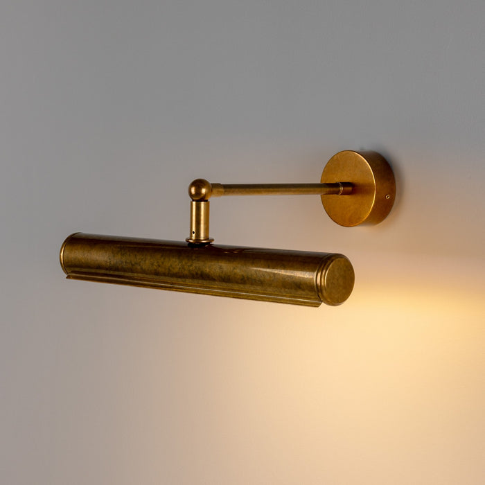 Mullan Lighting - MPL027ANTBRS - Two Light Picture Light - Galle - Antique Brass