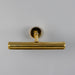 Mullan Lighting - MPL027NATBRS - Two Light Picture Light - Galle - Natural Brass