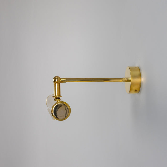 Mullan Lighting - MPL027NATBRS - Two Light Picture Light - Galle - Natural Brass