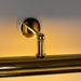 Mullan Lighting - MPL027NATBRS - Two Light Picture Light - Galle - Natural Brass