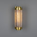 Mullan Lighting - MLWL530SATBRS - One Light Wall Sconce - Ashford - Satin Brass
