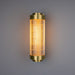 Mullan Lighting - MLWL530SATBRS - One Light Wall Sconce - Ashford - Satin Brass