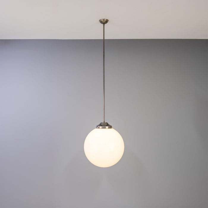 Mullan Lighting - MLP068ANTSLV - One Light Pendant - Luanda - Antique Silver